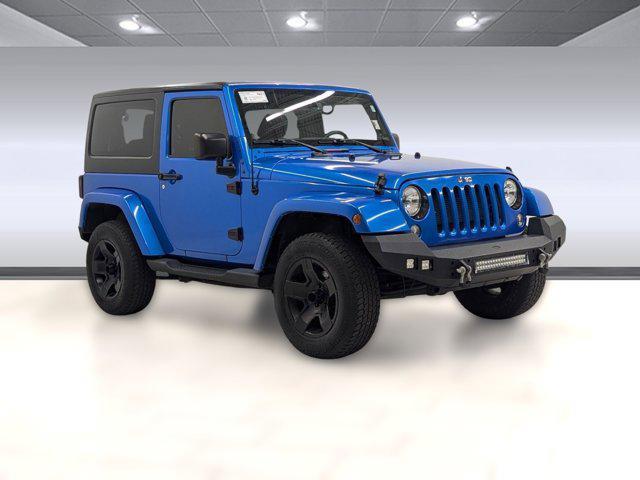 used 2014 Jeep Wrangler car, priced at $12,697