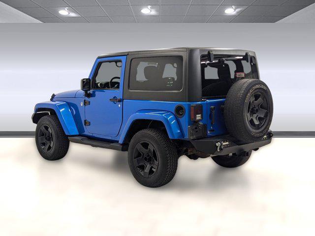 used 2014 Jeep Wrangler car, priced at $12,697