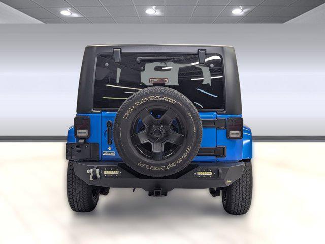 used 2014 Jeep Wrangler car, priced at $12,697