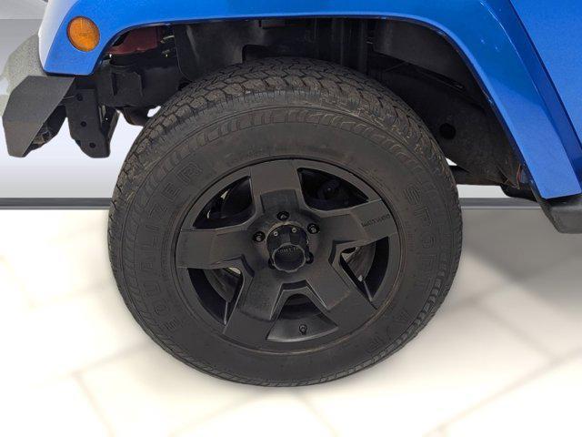 used 2014 Jeep Wrangler car, priced at $12,697