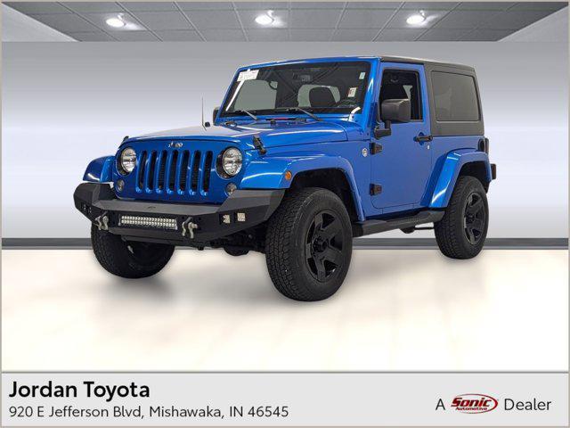 used 2014 Jeep Wrangler car, priced at $12,697