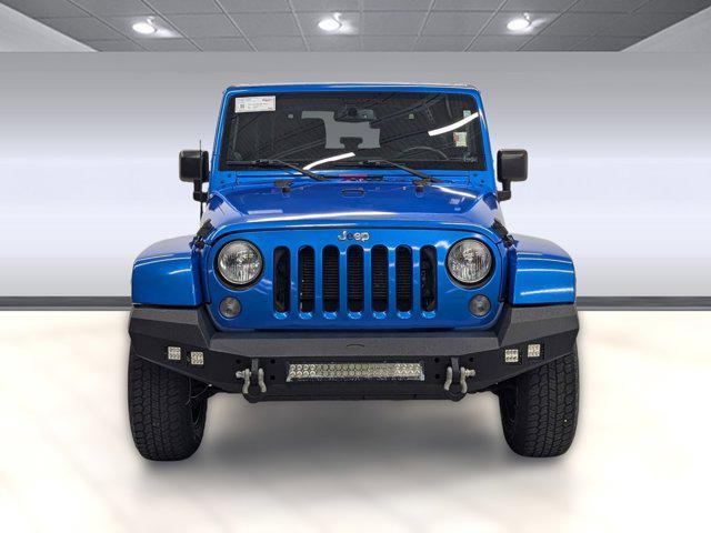 used 2014 Jeep Wrangler car, priced at $12,697
