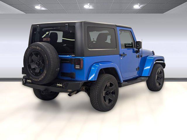 used 2014 Jeep Wrangler car, priced at $12,697