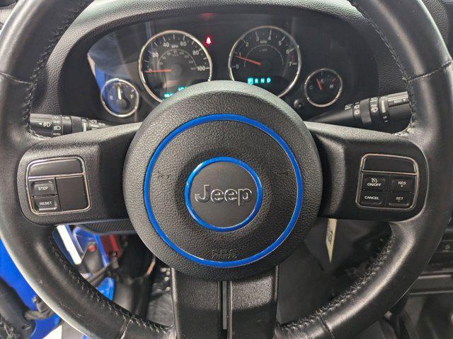 used 2014 Jeep Wrangler car, priced at $12,697