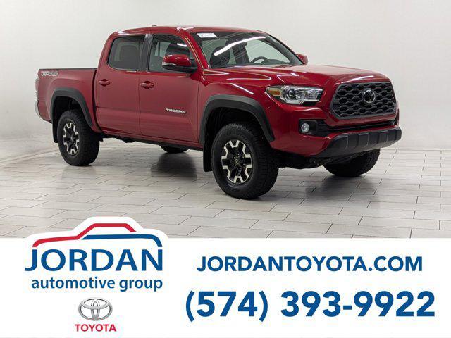 used 2020 Toyota Tacoma car, priced at $33,798