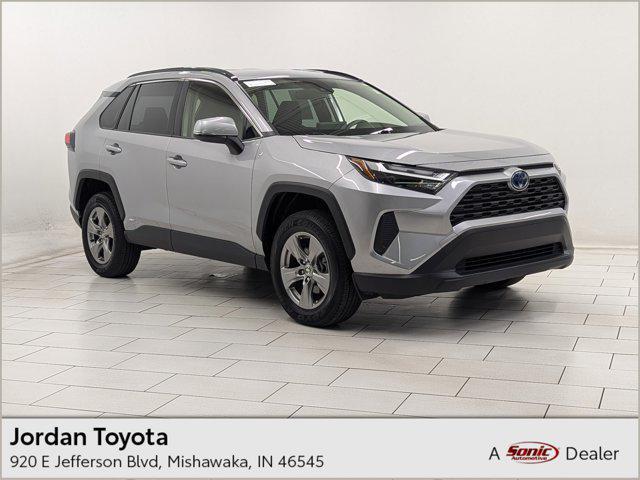 used 2024 Toyota RAV4 Hybrid car, priced at $35,498