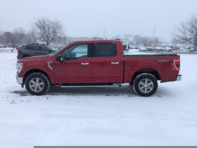 used 2021 Ford F-150 car, priced at $36,999