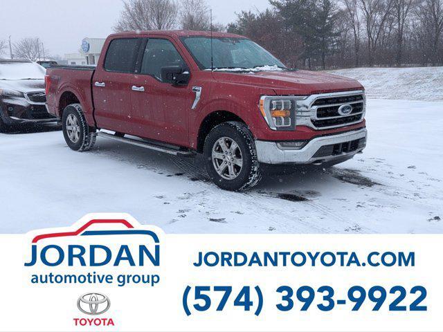 used 2021 Ford F-150 car, priced at $36,999