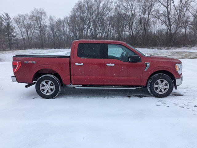 used 2021 Ford F-150 car, priced at $36,999