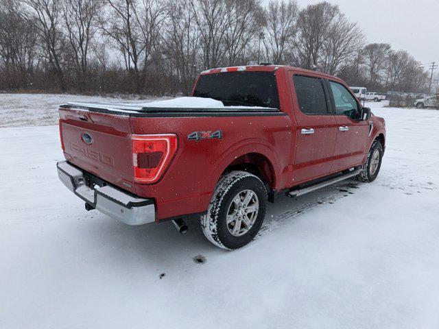 used 2021 Ford F-150 car, priced at $36,999