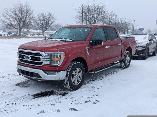 used 2021 Ford F-150 car, priced at $36,999