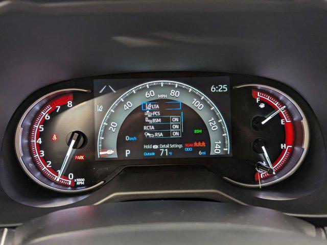 new 2025 Toyota RAV4 car, priced at $33,098