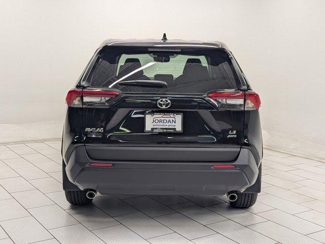 new 2025 Toyota RAV4 car, priced at $33,098