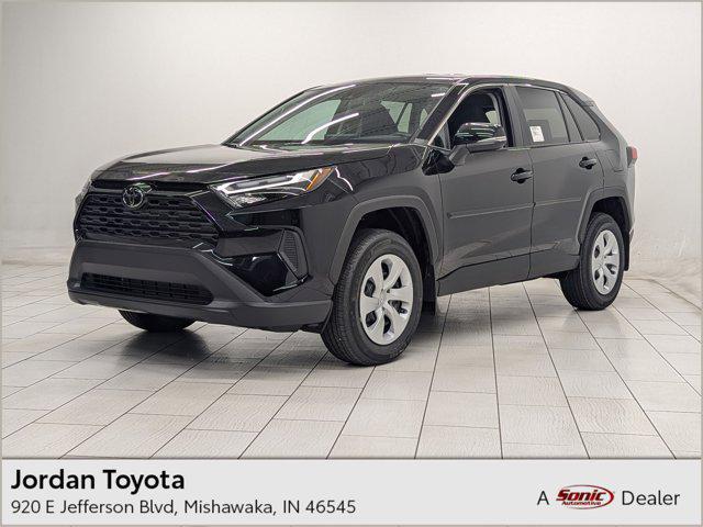 new 2025 Toyota RAV4 car, priced at $33,098
