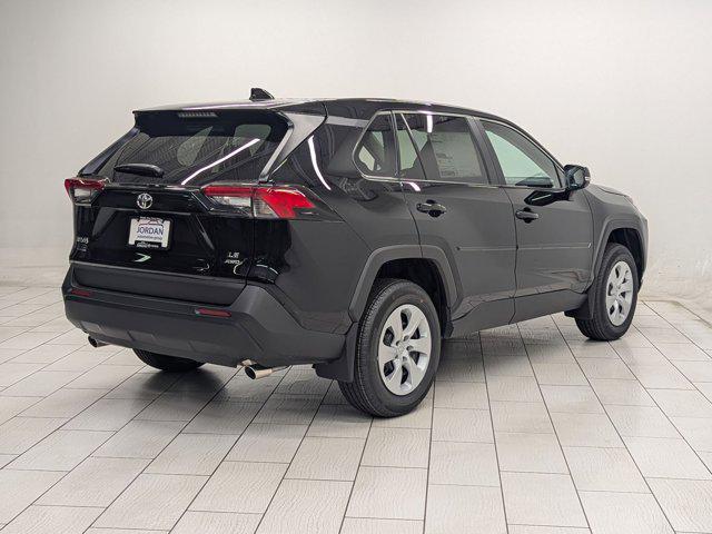 new 2025 Toyota RAV4 car, priced at $33,098