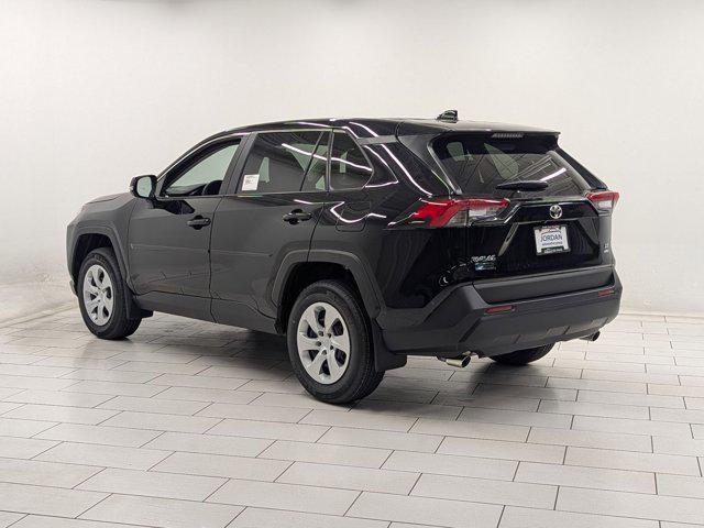 new 2025 Toyota RAV4 car, priced at $33,098