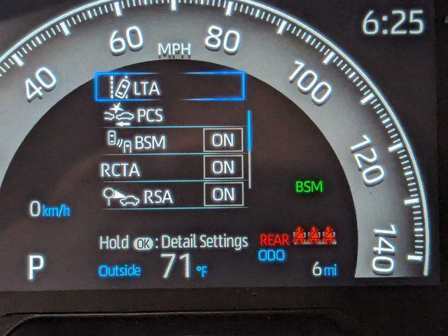 new 2025 Toyota RAV4 car, priced at $33,098