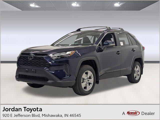 new 2025 Toyota RAV4 car, priced at $36,064