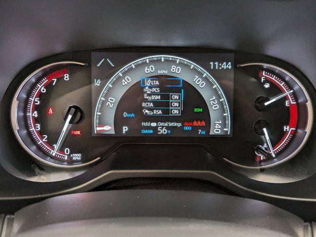 new 2025 Toyota RAV4 car, priced at $34,814