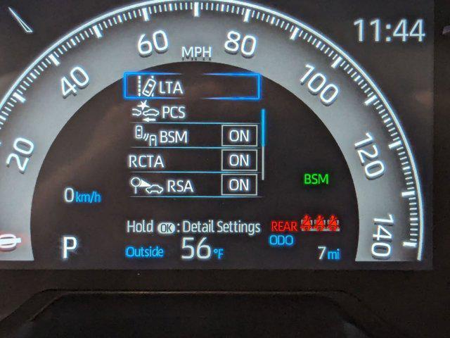 new 2025 Toyota RAV4 car, priced at $34,814