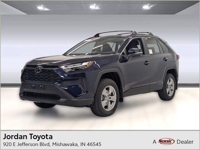 new 2025 Toyota RAV4 car, priced at $34,814