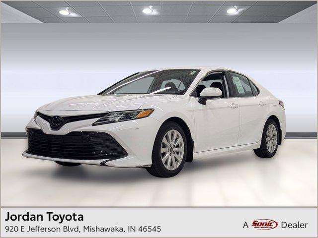 used 2019 Toyota Camry car, priced at $18,499