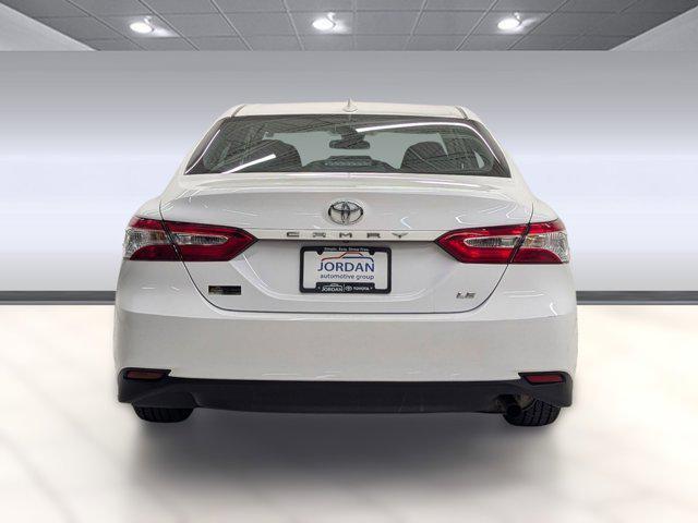 used 2019 Toyota Camry car, priced at $18,499