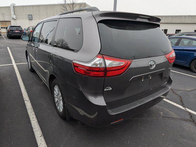 used 2017 Toyota Sienna car, priced at $15,999