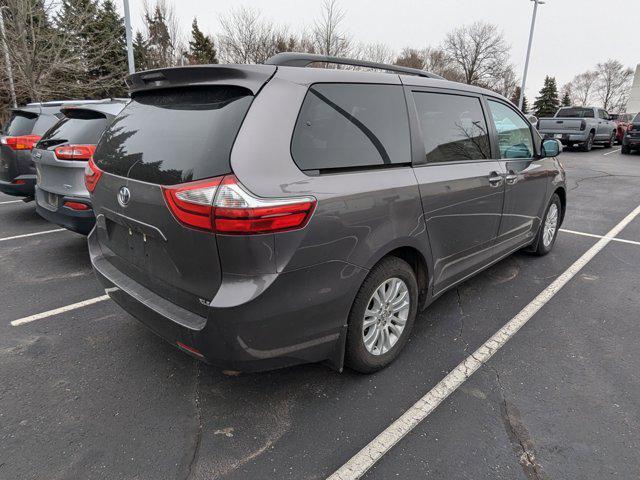 used 2017 Toyota Sienna car, priced at $15,999