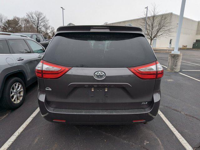 used 2017 Toyota Sienna car, priced at $15,999