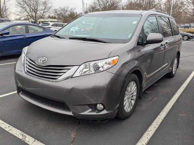 used 2017 Toyota Sienna car, priced at $15,999