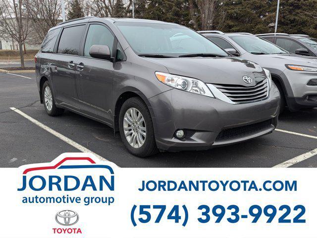 used 2017 Toyota Sienna car, priced at $15,999