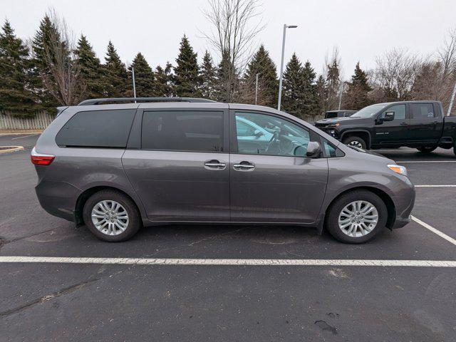 used 2017 Toyota Sienna car, priced at $15,999