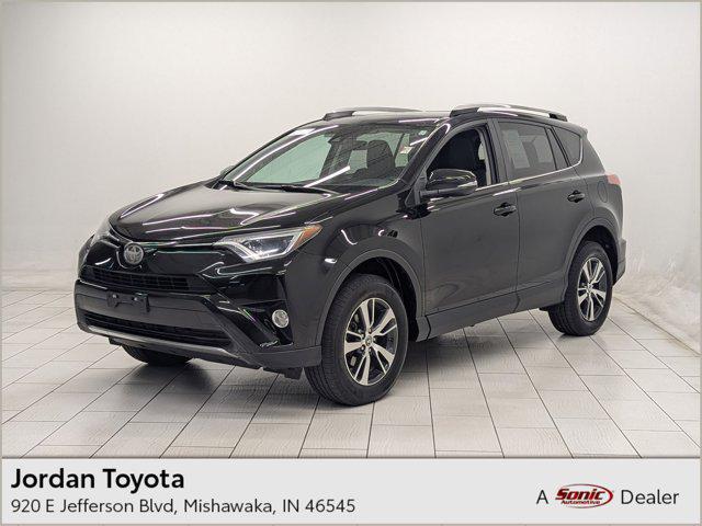 used 2018 Toyota RAV4 car, priced at $19,497