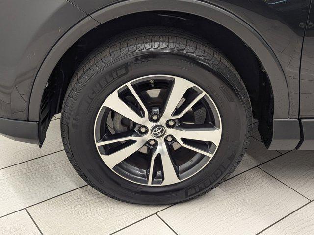 used 2018 Toyota RAV4 car, priced at $19,497