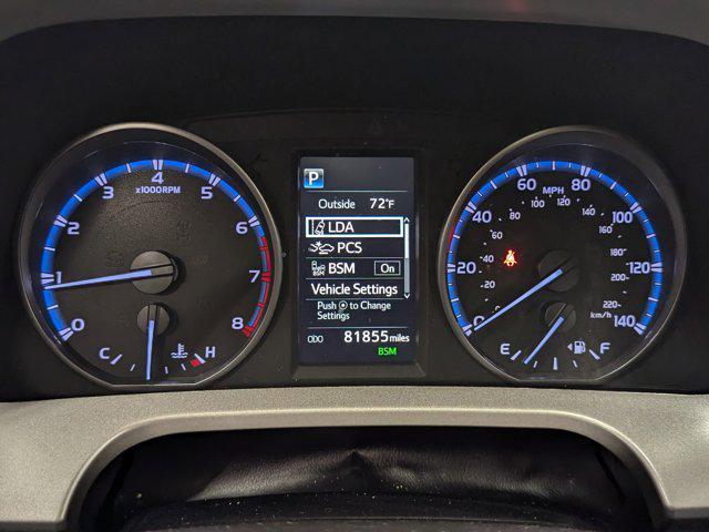 used 2018 Toyota RAV4 car, priced at $19,497