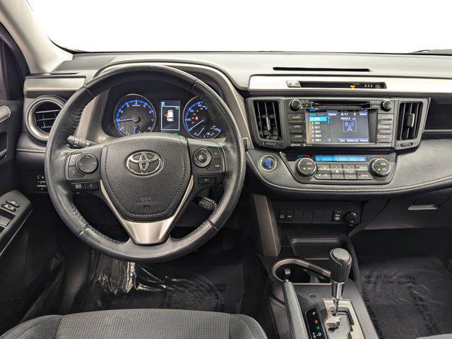 used 2018 Toyota RAV4 car, priced at $19,497