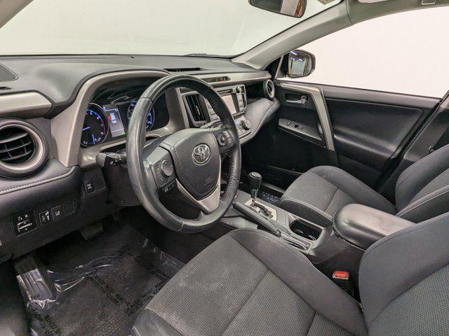 used 2018 Toyota RAV4 car, priced at $19,497