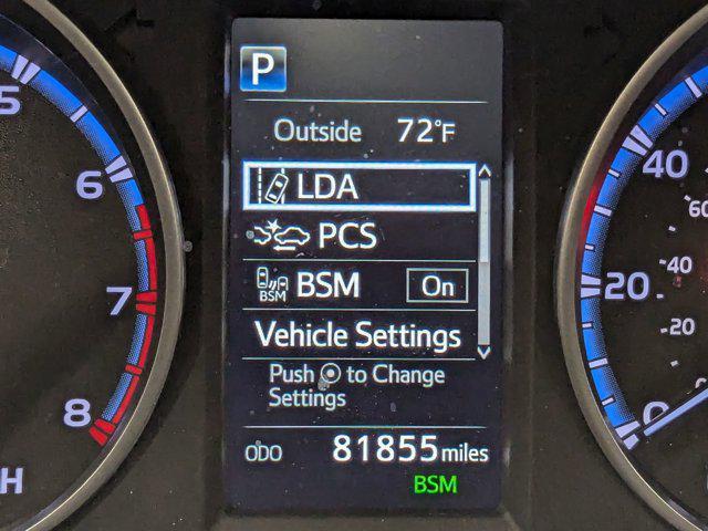 used 2018 Toyota RAV4 car, priced at $19,497