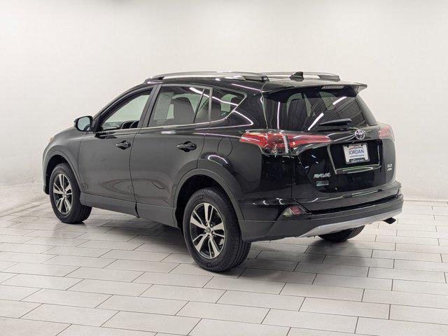 used 2018 Toyota RAV4 car, priced at $19,497