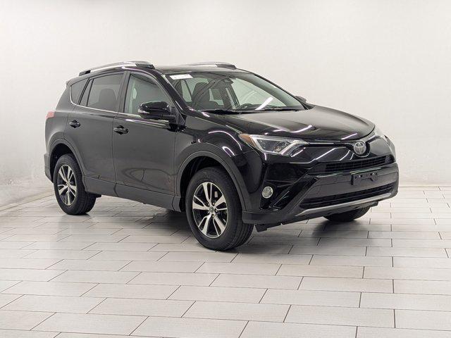 used 2018 Toyota RAV4 car, priced at $19,497