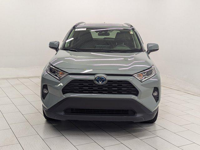 used 2021 Toyota RAV4 Hybrid car, priced at $25,999
