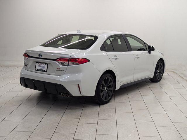 used 2024 Toyota Corolla Hybrid car, priced at $27,998