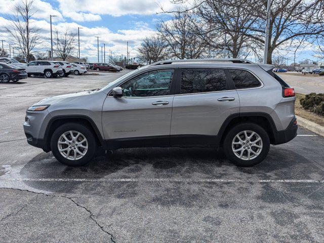 used 2017 Jeep Cherokee car, priced at $11,499