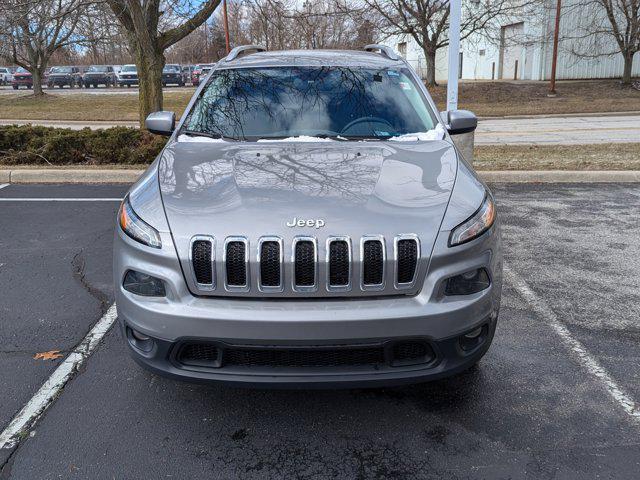 used 2017 Jeep Cherokee car, priced at $11,499