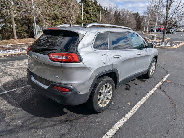 used 2017 Jeep Cherokee car, priced at $11,499