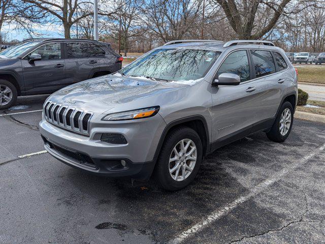 used 2017 Jeep Cherokee car, priced at $11,499