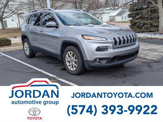 used 2017 Jeep Cherokee car, priced at $11,499