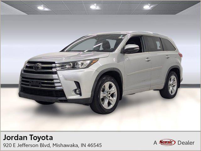 used 2019 Toyota Highlander car, priced at $26,398