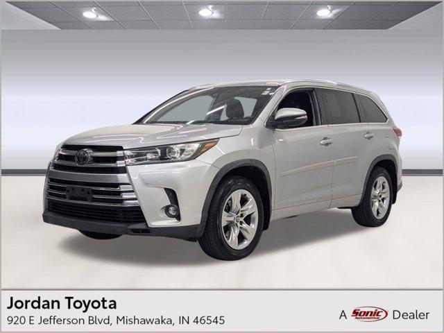 used 2019 Toyota Highlander car, priced at $26,296